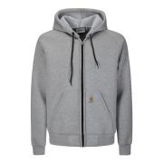 Car-Lux Hoodie met Capuchon Carhartt Wip , Gray , Heren