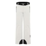 Ribfluwelen Broek Colmar , White , Dames