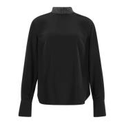 Stijlvolle Trui voor Mannen Brunello Cucinelli , Black , Dames