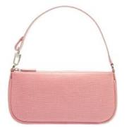 Stijlvolle Tote Tas By FAR , Pink , Dames