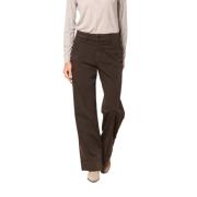 Winter Chino Broek voor Vrouwen Mason's , Brown , Dames