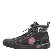 Pre-owned Canvas sneakers Valentino Vintage , Black , Heren