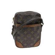 Pre-owned Canvas louis-vuitton-bags Louis Vuitton Vintage , Brown , Da...