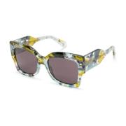 Ch0252S 006 Sunglasses Chloé , Multicolor , Dames