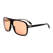 Db7008/S Zonnebril Zwart Eyewear by David Beckham , Black , Heren