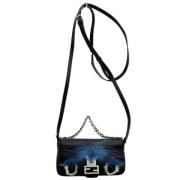 Pre-owned Leather fendi-bags Fendi Vintage , Black , Dames