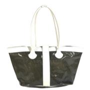 Pre-owned Vinyl fendi-bags Fendi Vintage , Black , Dames