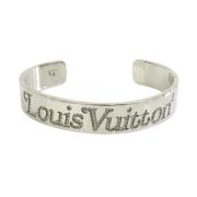 Pre-owned Metal bracelets Louis Vuitton Vintage , Gray , Dames