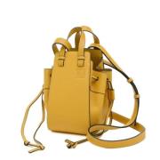 Pre-owned Leather shoulder-bags Loewe Pre-owned , Yellow , Dames