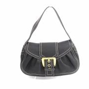 Pre-owned Leather totes Celine Vintage , Black , Dames