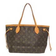 Pre-owned Canvas shoulder-bags Louis Vuitton Vintage , Brown , Dames