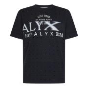 T-Shirts 1017 Alyx 9SM , Black , Heren