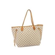 Pre-owned Canvas louis-vuitton-bags Louis Vuitton Vintage , Beige , Da...