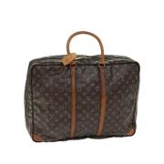 Pre-owned Canvas louis-vuitton-bags Louis Vuitton Vintage , Brown , Da...