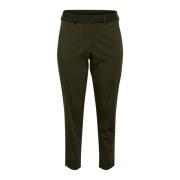 Chino Broek Grape Leaf Kaffe Curve , Green , Dames