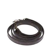 Pre-owned Canvas belts Louis Vuitton Vintage , Brown , Dames