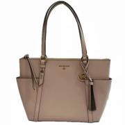 Pre-owned Leather shoulder-bags Michael Kors Pre-owned , Pink , Dames