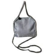 Pre-owned Leather shoulder-bags Stella McCartney Pre-owned , Gray , Da...