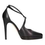 Zwart Casadei , Black , Dames