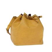 Pre-owned Leather louis-vuitton-bags Louis Vuitton Vintage , Yellow , ...