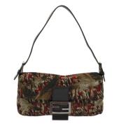 Pre-owned Canvas fendi-bags Fendi Vintage , Brown , Dames