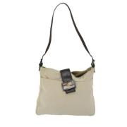 Pre-owned Canvas fendi-bags Fendi Vintage , Beige , Dames