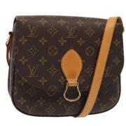 Pre-owned Canvas louis-vuitton-bags Louis Vuitton Vintage , Brown , Da...