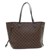 Pre-owned Canvas shoulder-bags Louis Vuitton Vintage , Brown , Dames