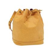 Pre-owned Leather louis-vuitton-bags Louis Vuitton Vintage , Yellow , ...