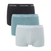 Multicolor Stretch Katoenen Boxer Pak Calvin Klein , Multicolor , Here...