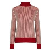 Rode Cortina Sweater add , Red , Dames