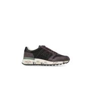 Donkergrijze Sneakers Lander Premiata , Gray , Heren