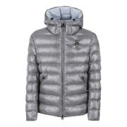 Grijze Winterjassen Basic Stijl Blauer , Gray , Heren