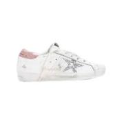 Stijlvolle Sneakers voor Mannen en Vrouwen Golden Goose , White , Dame...