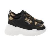 Sneakers Versace Jeans Couture , Black , Dames