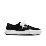 Canvas Baker OG Sole Lowcut Sneakers Mihara Yasuhiro , Black , Heren