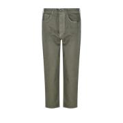 Olive Branch Jeans Amish , Green , Heren