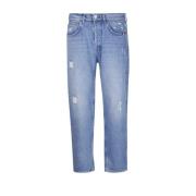 Denim Jeans voor Mannen Amish , Blue , Heren