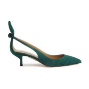 Groene hak sandalen Aquazzura , Green , Dames