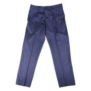 Blauwe Cargo Broek Dior , Blue , Heren