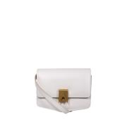 Kleine Milk Le Papa Tas Alaïa , White , Dames