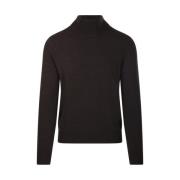 Moka Sweater in Trendy Stijl Cashmere Company , Brown , Heren