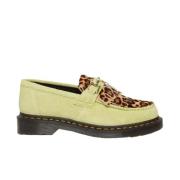 Leopard Hair On Snaffle Loafers Dr. Martens , Multicolor , Heren