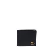 Marmont Portemonnee Gucci , Black , Heren