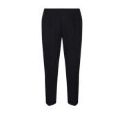 Zwarte broek voor mannen Emporio Armani , Black , Heren