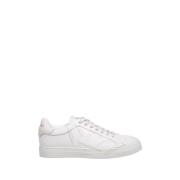 Witte Vanille Sneaker Emporio Armani , White , Heren