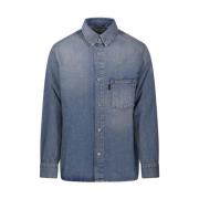 Richard Denim Jas Haikure , Blue , Heren