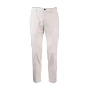 Prince Chinos in Veulluto Department Five , White , Heren