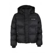 Epuffa Puffer Jas - Tijdloos Zwart Daily Paper , Black , Heren