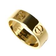 Pre-owned Yellow Gold rings Cartier Vintage , Yellow , Dames